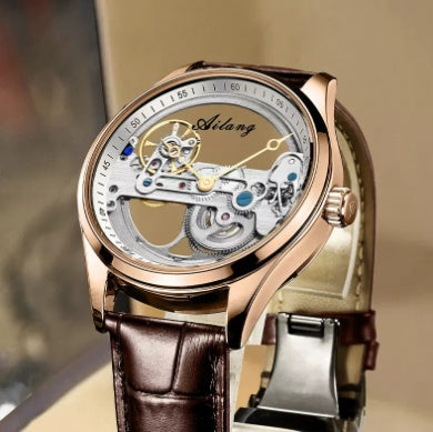 Trendy Transparent Timepiece